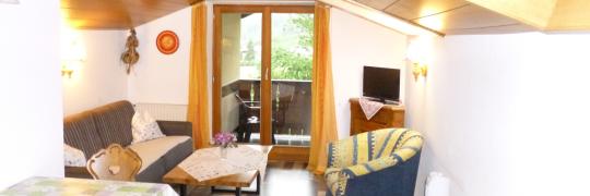 Wohnzimmer Appartement 4