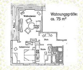 Grundriss Appartement 1