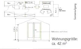 Grundriss Appartement 4