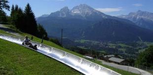 Sommerrodelbahn
